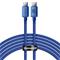 Baseus Crystal Shine cable USB-C to USB-C 100W 2m – kuva 5