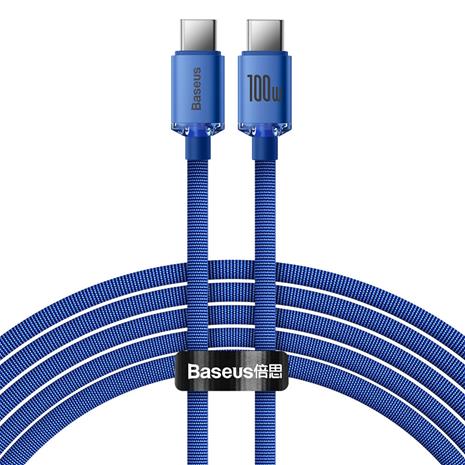 Baseus Crystal Shine cable USB-C to USB-C 100W 2m