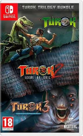 Turok Trilogy Bundle, Nintendo Switch -peli