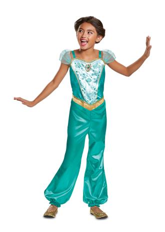 Jakks Naamio - Klassinen asu - Jasmine (128 cm)