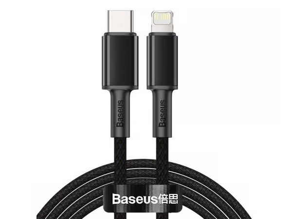 Baseus High Density Braided Cable Type-C to Lightning PD 20W 2m