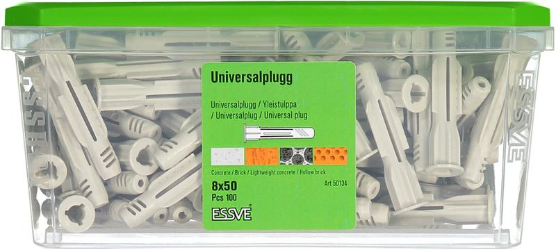 Essve, yleistulpat 100 kpl