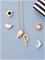 Design Letters Enamel Flower Charm Silver – kuva 4