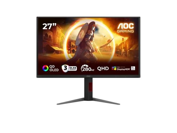 AOC Q27G4ZD (27"), näyttö