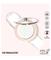 Moira Under-Eye Setting Powder 100 Translucent – kuva 8