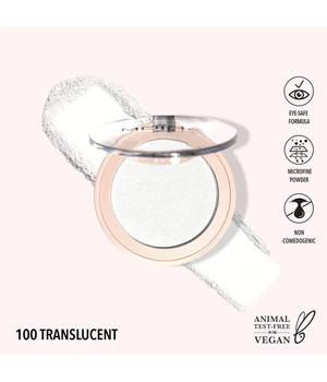 Moira Under-Eye Setting Powder 100 Translucent