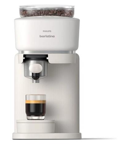 Philips Baristina Espresso machine, White BAR300/00