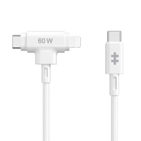 Hyper Juice Lightning cable - Lightning / USB - 1.5 m