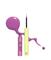 Made By Mitchell Graph-Ink Liquid Eyeliner Eyeliner 5 g Lielac – kuva 3