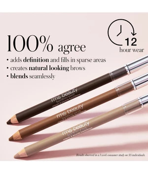 rms beauty Back2Brow Pencil Kulmakynä 1.1 ml Light