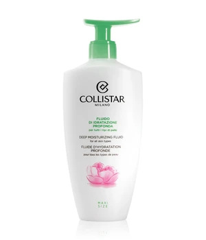 Collistar Deep Moisturizing Fluid Vartalovoide 400 ml