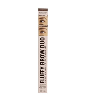 REVOLUTION Fluffy Brow Filter Duo Kulmakynä 1 ml Ash Brown