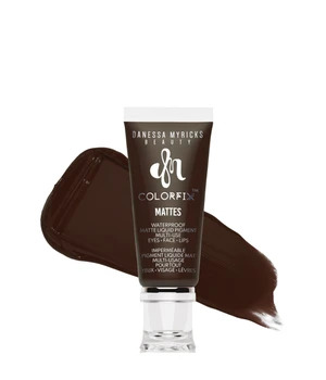 Danessa Myricks Beauty Colorfix Matte Luomiväri 10 ml Chocolate – kuva 2/2