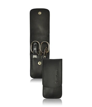 Pfeilring Basic 0111 musta taskukotelo Manikyyrisetti 1 kpl