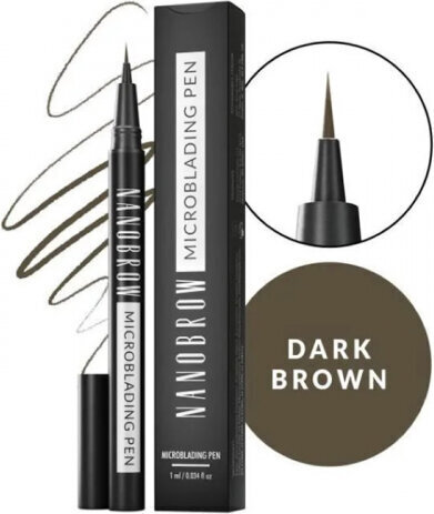 Nanobrow Microblading Pen Dark Brown