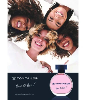 Tom Tailor Time To Live Women - EdP 50 ml