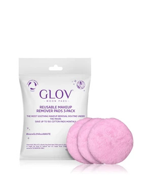 GLOV Moon Pads Reusable Makeup Remover Puhdistustyynyt 3 kpl