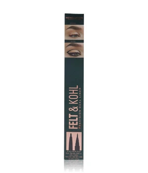 Makeup Revolution Felt & Kohl Eyeliner – Green