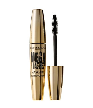 Dermacol Mega Lashes Super Volume Ripsiväri 13 ml Black