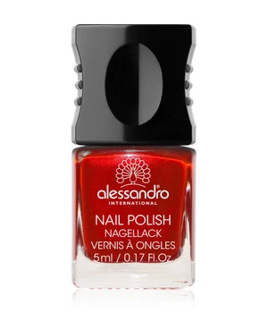 Alessandro Nail Polish Colour Explosion Small Kynsilakka 5 ml Nr. 125 - Fire & Flame