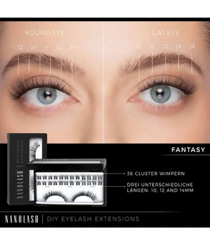 NANOLASH Diy Starter Kit Fantasy Ripset 1 kpl