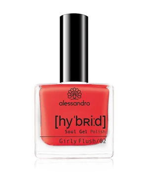 Alessandro Hybrid Kynsilakka 8 ml Girly Flush