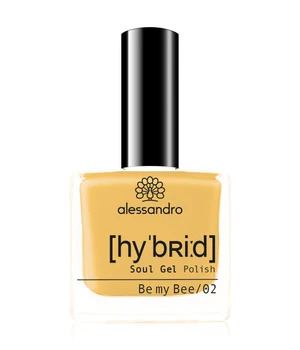 Alessandro Hybrid Kynsilakka 8 ml Be My Bee