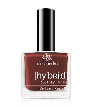Alessandro Hybrid Kynsilakka 8 ml Velvet Red