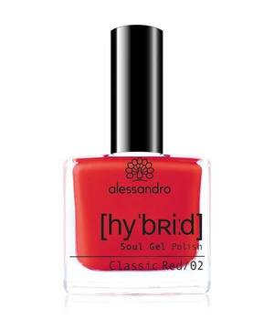 Alessandro Hybrid Kynsilakka 8 ml Classic Red