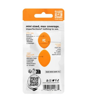 Real Techniques Mini M. Concealer Puff Trio Meikkisieni 1 kpl – kuva 6/6