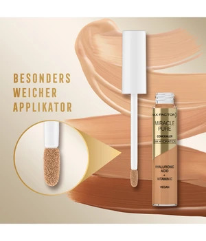 Max Factor Miracle Pure 24H Hydration Peitevoide 7.8 ml Nr. 04