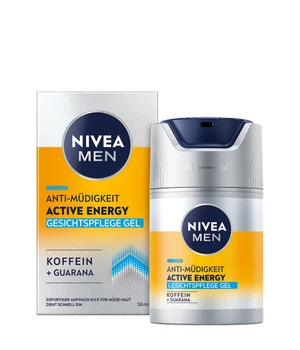 NIVEA MEN Active Energy Kasvogeeli 50 ml