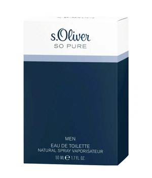 s.Oliver So Pure Men - EdT 50 ml