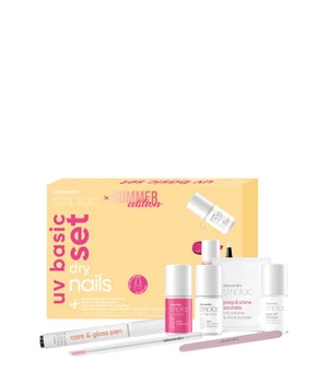 Alessandro Striplac UV Basic Set dry nails Kynsilakkasetti 1 kpl