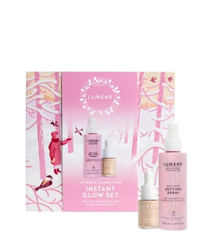 Lumene Invisible Illumination Instant Glow Gift Set