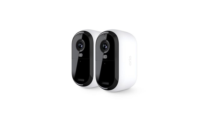 Arlo Essential 3 2K Security Camera (2-Pack)