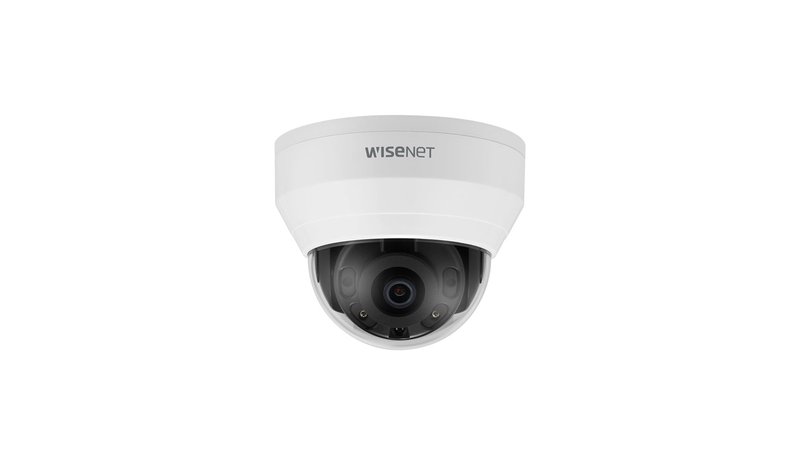 Hanwha Vision WiseNet Q QND-8020R - network surveillance camera - dome