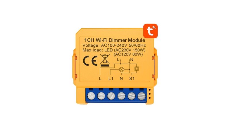 Avatto Smart socket switch WiFi DMS16-2 TUYA