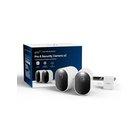 Arlo Pro 6 2K+ Turvakamera, 2-kamerat + Tupla-akkulaturi + ylimääräinen akku
