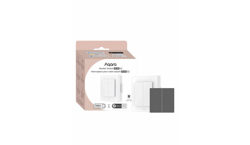 Aqara Shutter Switch H2 EU