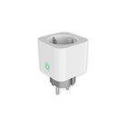 Gembird - smart plug - with power metering - 802.11b/g/n - white