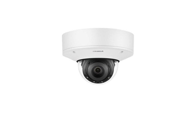 Hanwha Vision WiseNet X XNV-9082R - network surveillance camera - dome