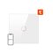Avatto Smart Light Switch ZigBee ZTS02-EU-W1 1 Way TUYA (white) – kuva 1