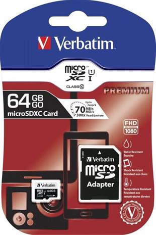 Verbatim microSDXC 64GB