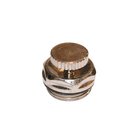 Roth Air screw with gasket 1/2", nickel-plated