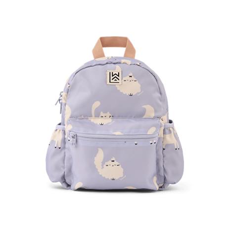 Liewood - Andreas Backpack - Cat / Warm lilac - One size