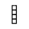 Avatto Quadruple frame socket N-TS10-Frame-B4 (black) – kuva 1