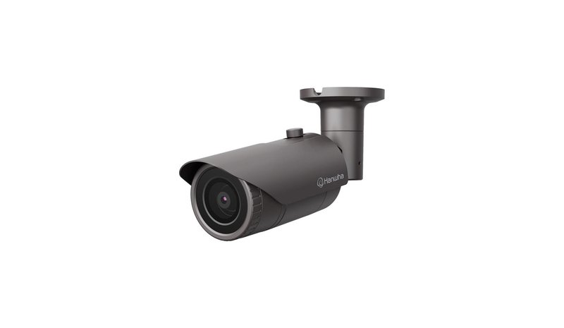 Hanwha Vision QNO-6012R1 - network surveillance camera - bullet