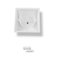 Light Solutions Shelly - Wall Display table stand - 45 degrees - White – kuva 1
