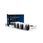 Arlo Pro 6 2K+ Turvakamera, 4-kamerat + Tupla-akkulaturi + ylimääräinen akku